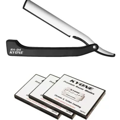 KYONE Rasiermesser^RA-04 Razor + gratis 300 DE-Klingen