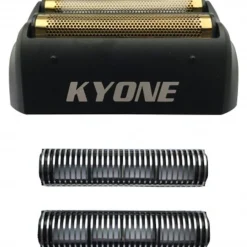 KYONE Rasur|Haarschneider & Trimmer|SH-100 Ersatzfolie und 2 Messer
