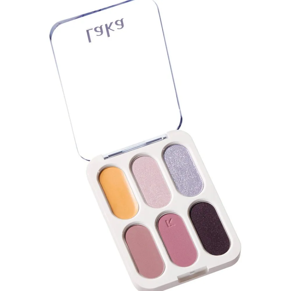 Laka Lidschatten^Forever6 Eye Palette 02 Attention 87 g