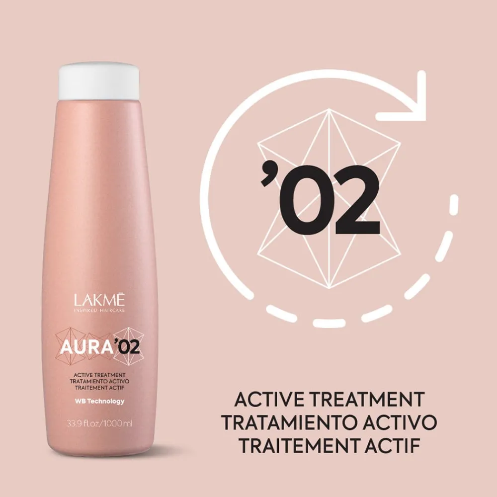 Tekina Conditioner^Lakmé AURA 02 Active Treatment 1000 ml
