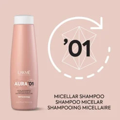 Lakmé AURA 01 Micellar Shampoo 1000 ml-Tekina Discount