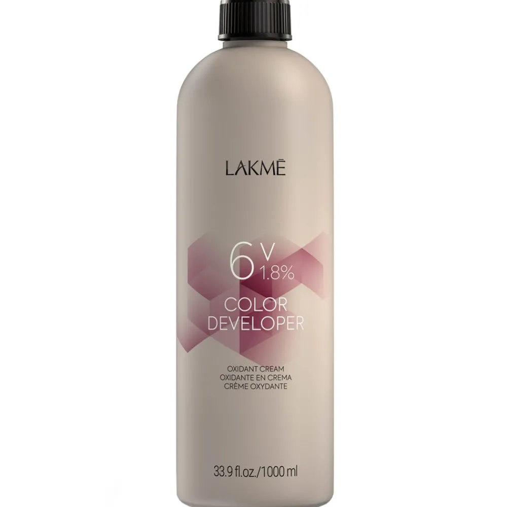 Lakme Haarfarbe^Lakmé Color Developer 6V 1,8% 1000 ml