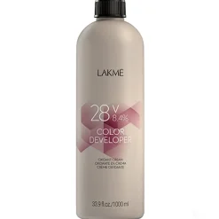 Lakme Haarfarbe|Lakmé Color Developer 28V 8,4% 1000 ml