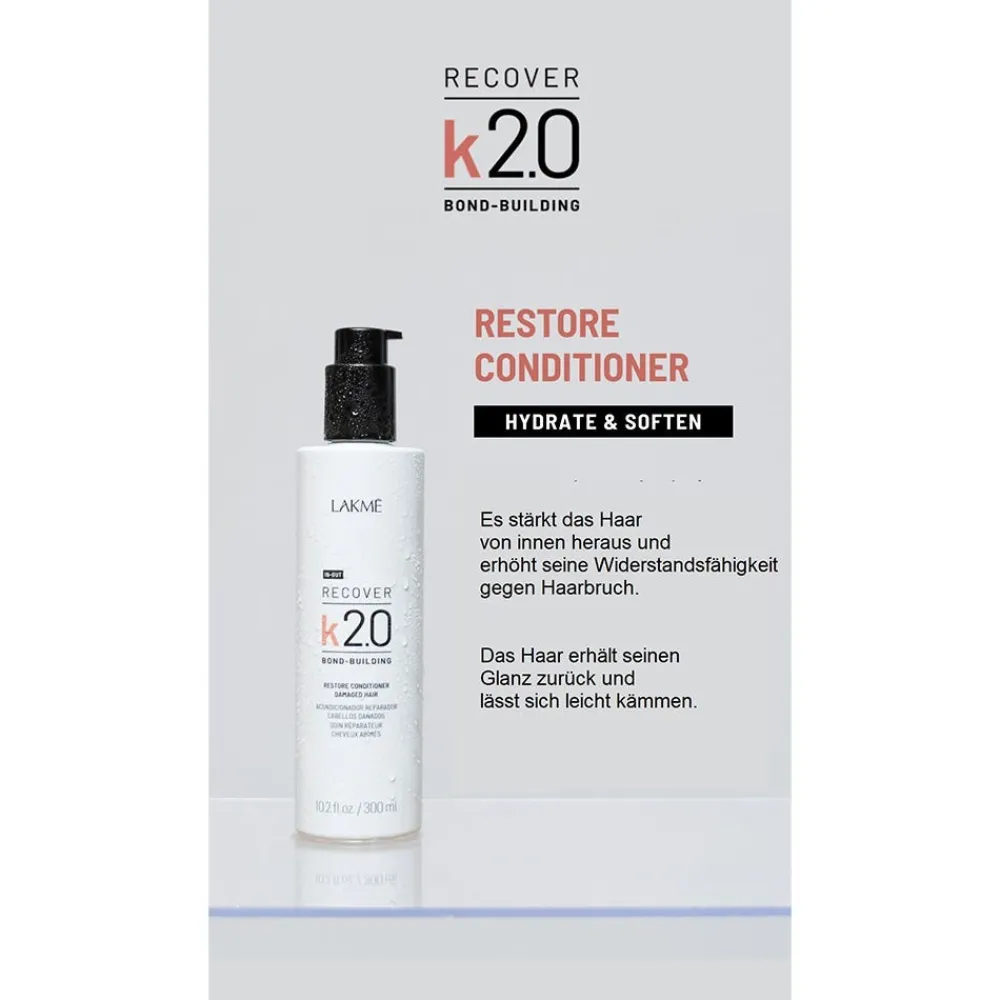 Lakmé K2.0 Recover Restore Conditioner 300 ml-Lakme Sale