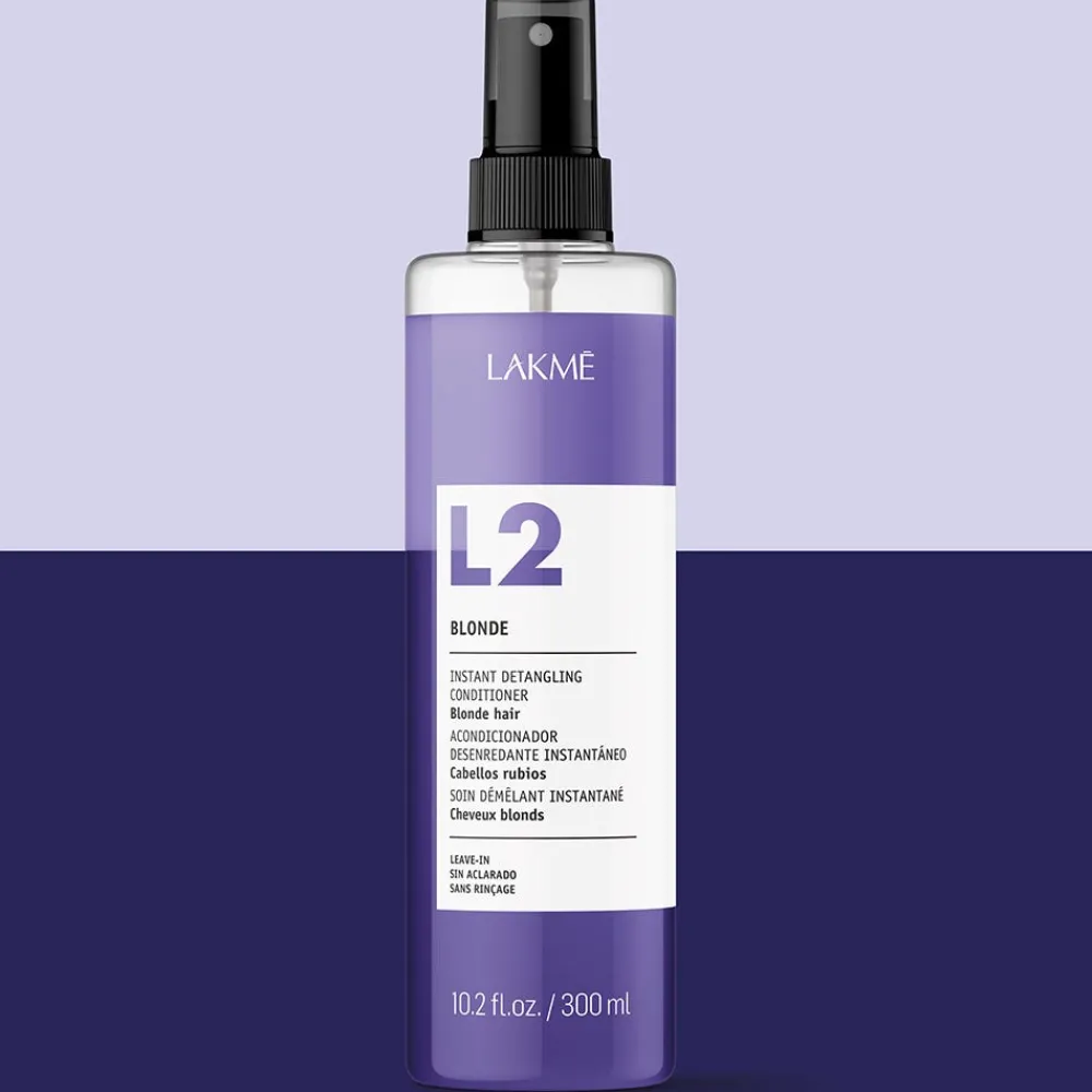 Lakme Reparatur & Stärkung| Conditioner^Lakmé L2 Blond Instant Detangling Conditioner 300 ml