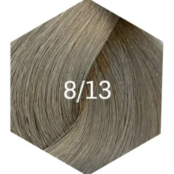 Lakme Haarfarbe|Lakmé Permanente Haarfarbe Collage 8/13 Hellblond Asch-Blond Beige 60 ml