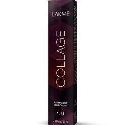 Lakmé Permanente Haarfarbe Collage 1/00 Schwarz Natur 60 ml-Lakme Online
