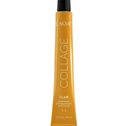 Lakme Haarfarbe|Lakmé Permanente Haarfarbe Collage Clair 12/00 Superaufheller Natur 60 ml