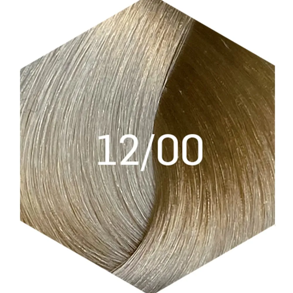 Lakme Haarfarbe|Lakmé Permanente Haarfarbe Collage Clair 12/00 Superaufheller Natur 60 ml