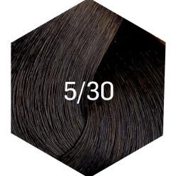 Lakme Haarfarbe|Lakmé Permanente Haarfarbe Collage 5/30 Hellbraun Gold 60 ml