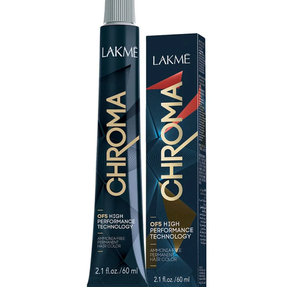 Lakme Haarfarbe|Lakmé Permanente Haarfarbe CHROMA MixTones 0/02 Irisé 60 ml