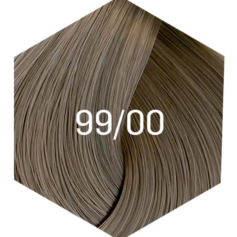 Lakme Haarfarbe^Lakmé Permanente Haarfarbe Collage 99/00 Hell Helblond Natur Intensiv 60 ml