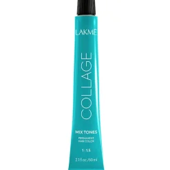 Lakme Haarfarbe|Lakmé Permanente Haarfarbe Collage MixTones 0/10 Grün 60 ml