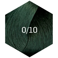 Lakme Haarfarbe|Lakmé Permanente Haarfarbe Collage MixTones 0/10 Grün 60 ml