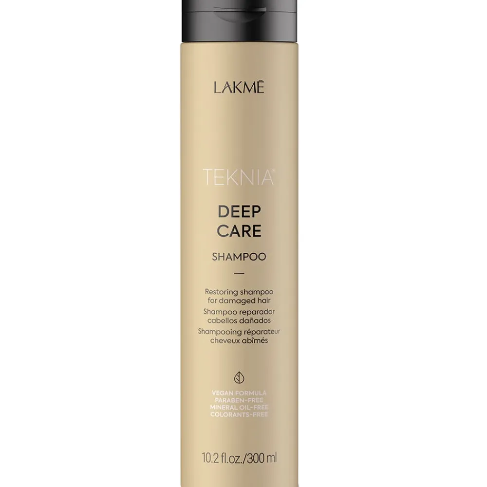 Lakme Shampoo|Lakmé TEKNIA Deep Care Shampoo 300 ml