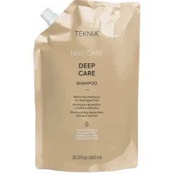 Lakmé TEKNIA Deep Care Shampoo Refill 600 ml-Lakme Discount