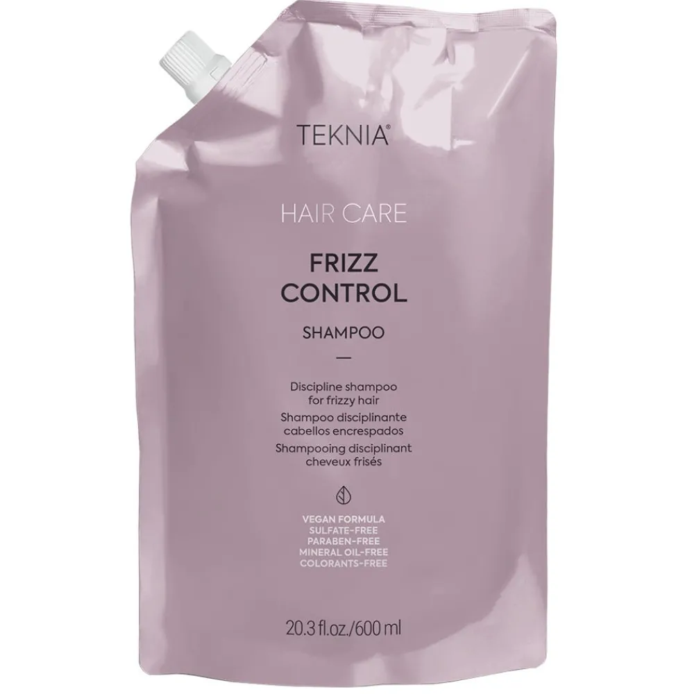 Lakmé TEKNIA Frizz Control Shampoo Refill 600 ml-Lakme Outlet