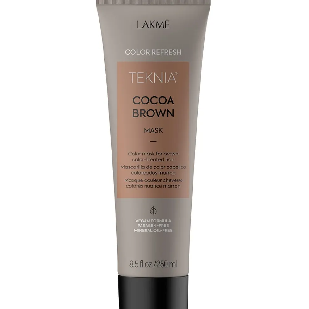 Lakmé TEKNIA Refresh Cocoa Brown Mask 250 ml-Lakme