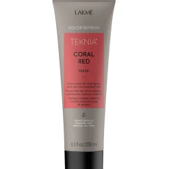 Lakme Haarkur^Lakmé TEKNIA Refresh Coral Red Mask 250 ml