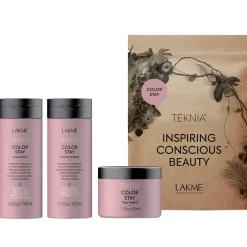 Lakme Haarkur| Conditioner|Lakmé TEKNIA Travel Pack Color Stay
