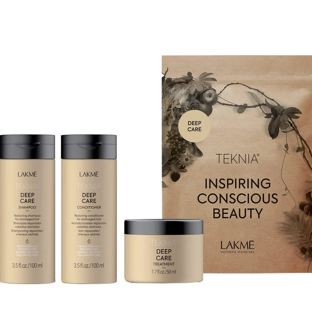 Lakmé TEKNIA Travel Pack Deep Care-Lakme Outlet