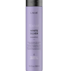 Lakmé TEKNIA White Silver Shampoo 300 ml-Lakme Outlet