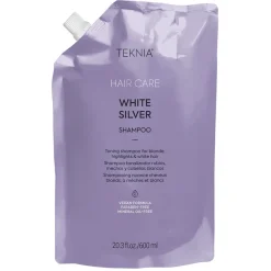 Lakme Shampoo^Lakmé TEKNIA White Silver Shampoo Refill 600 ml