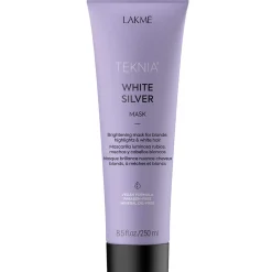 Lakme Haarkur|Lakmé TEKNIA White Silver Mask 250 ml