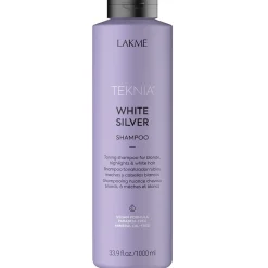 Lakme Shampoo|Lakmé TEKNIA White Silver Shampoo 1000 ml