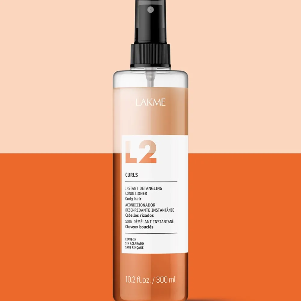 Lakme Reparatur & Stärkung| Conditioner|L2 Curls Instant Detangling Conditioner 300 ml