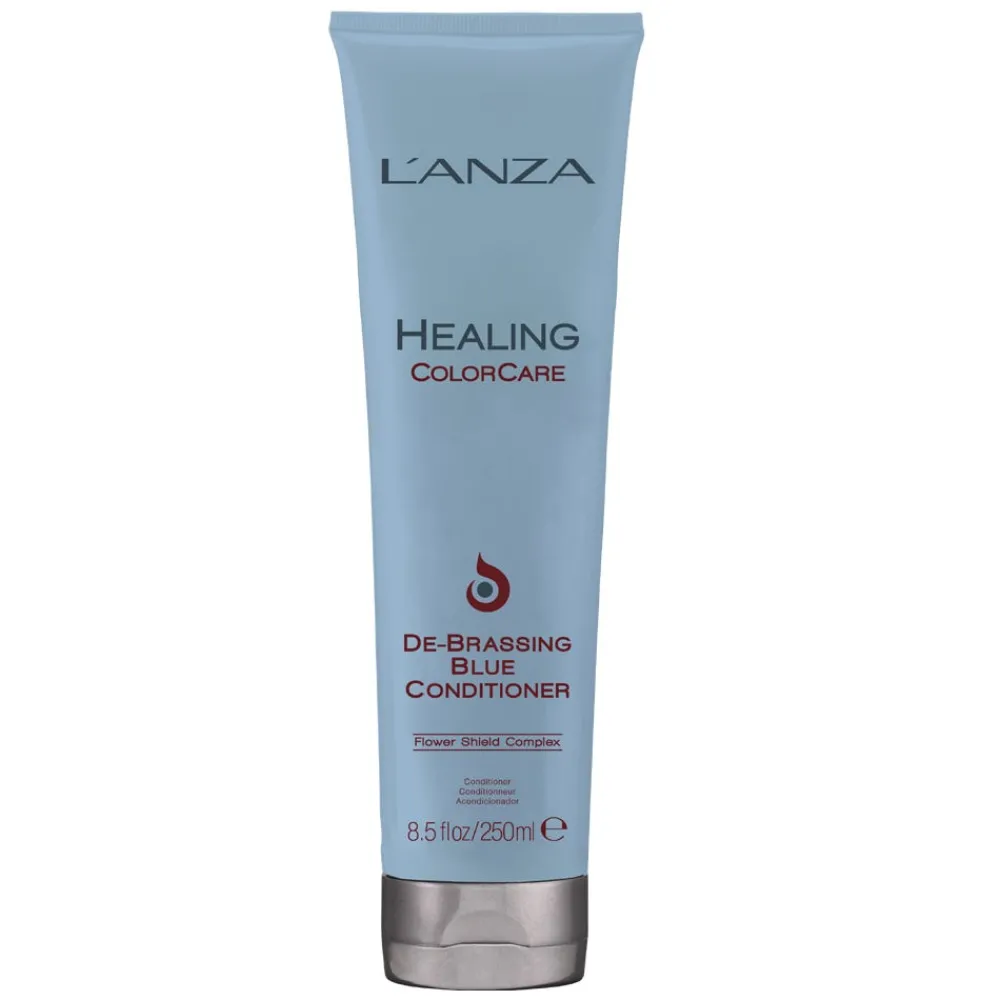 Healing Color Care De-Brassing Blue Conditioner 250 ml-Lanza Best