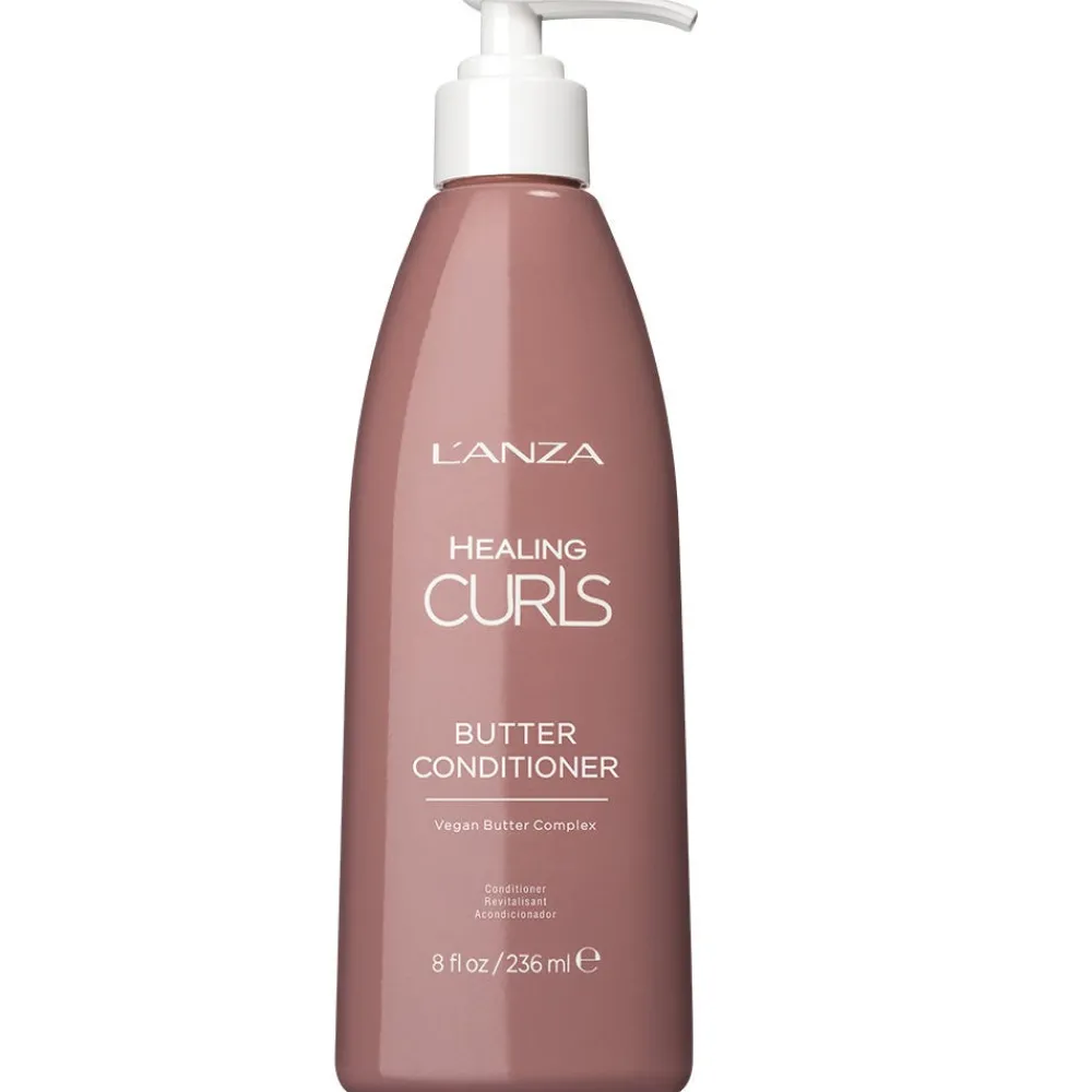 Healing Curl Butter Conditioner 236 ml-Lanza Discount