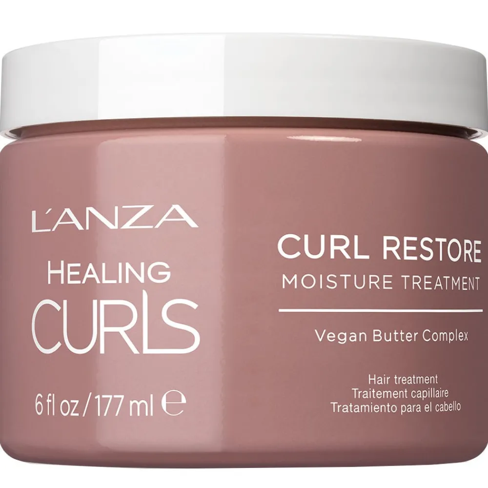 Lanza Haarkur| Conditioner^Healing Curl Restore Moist Treatment 177 ml