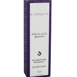 Lanza Shampoo|Healing Smooth Glossifying Shampoo 300 ml