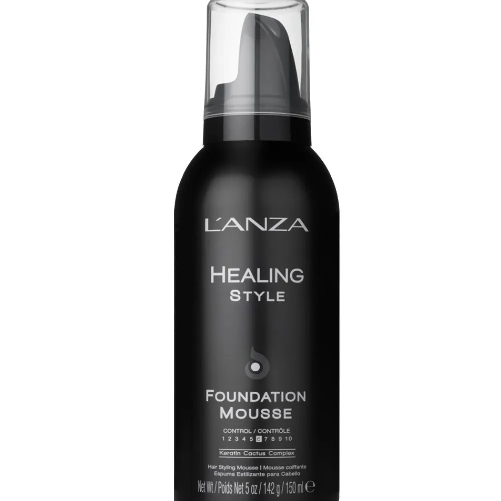 L'ANZA Healing Style Foundation Mousse 150 ml-Lanza New