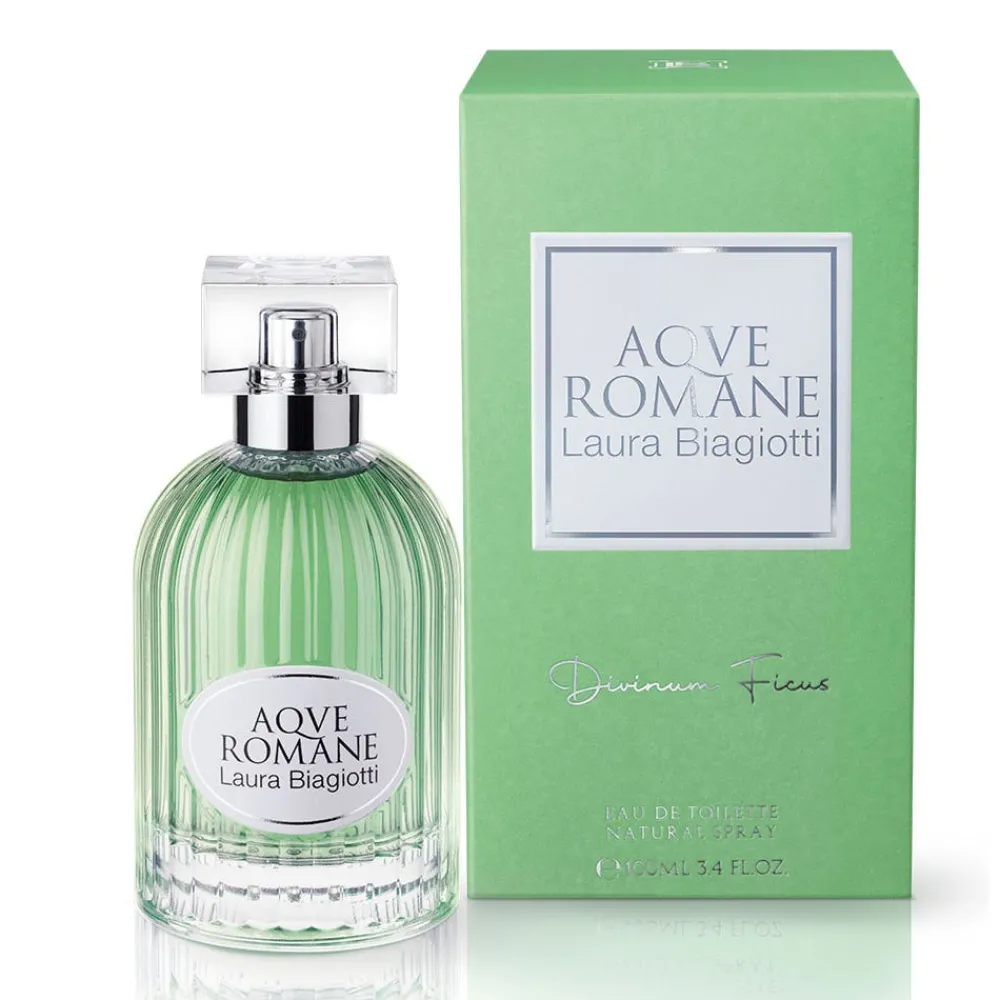 Damen Laura Biagiotti Damendüfte|Aqve Romane Divinum Ficus Eau de Toilette 100 ml