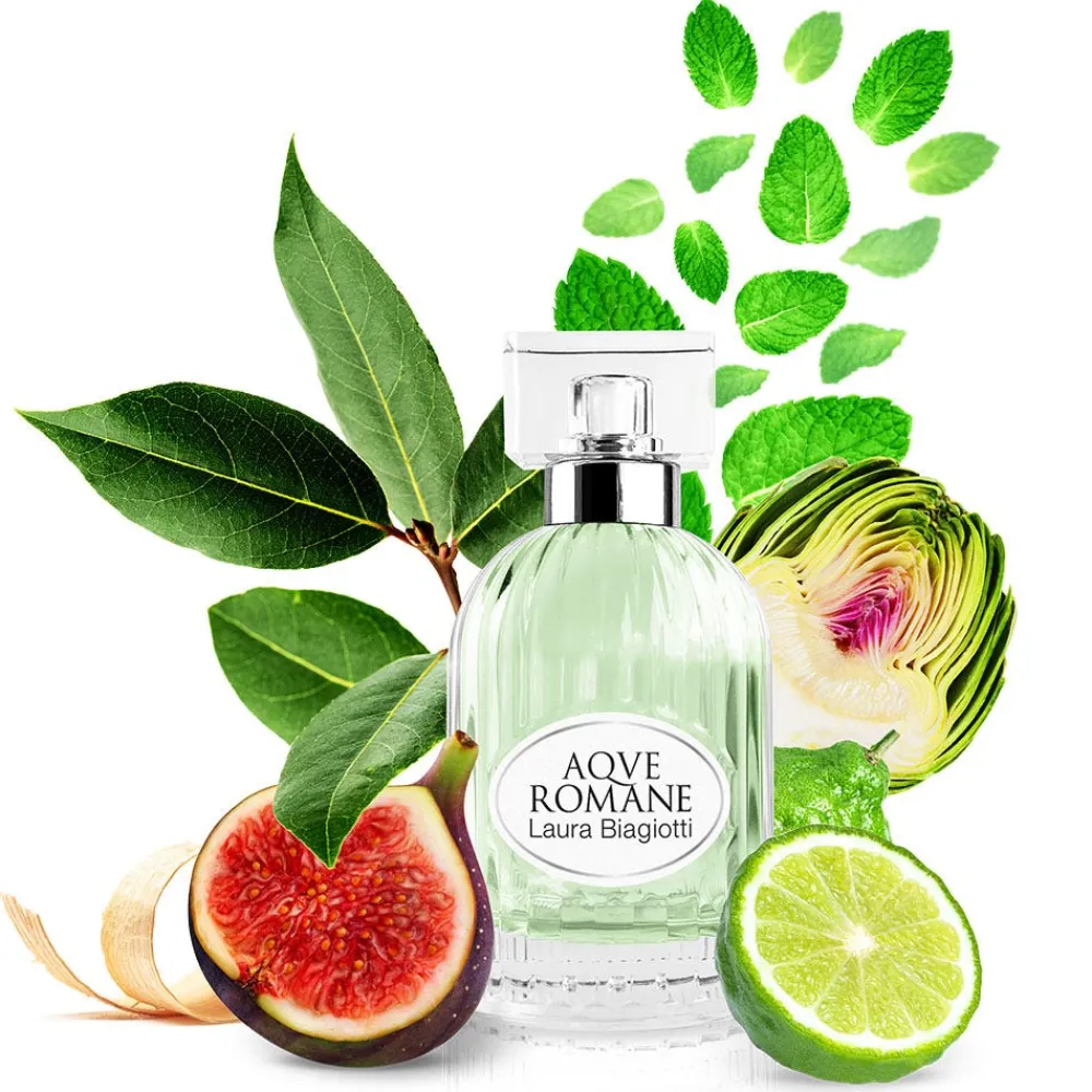Damen Laura Biagiotti Damendüfte|Aqve Romane Divinum Ficus Eau de Toilette 100 ml