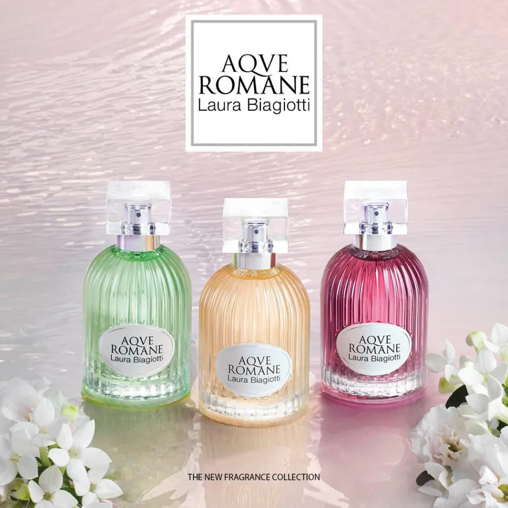 Damen Laura Biagiotti Damendüfte|Aqve Romane Divinum Ficus Eau de Toilette 100 ml