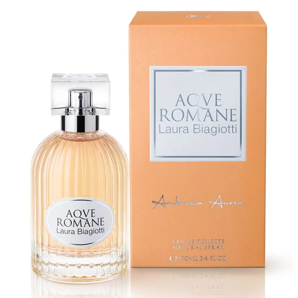 Laura Biagiotti Damendüfte^Aqve Romane Ambrosia Aurea Eau de Toilette 100 ml