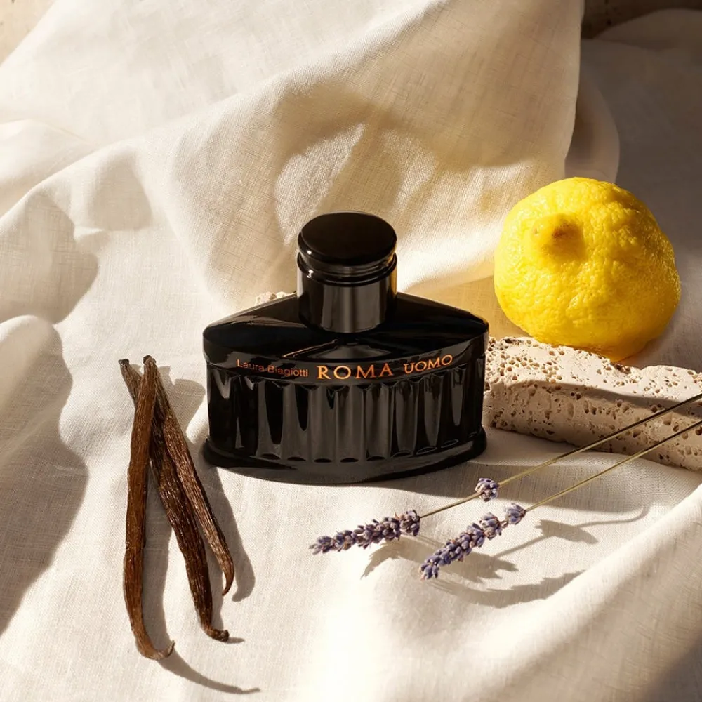 Roma Uomo Nero Estremo 125 ml-Laura Biagiotti