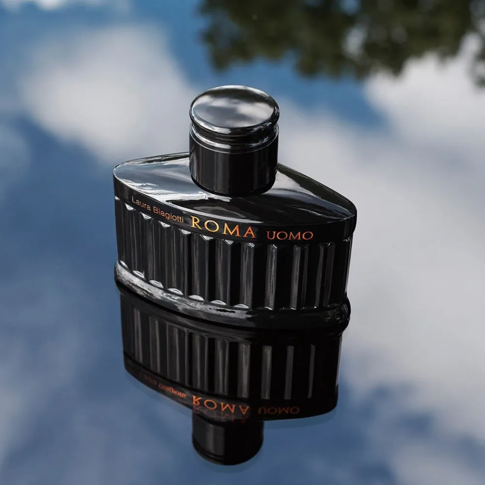 Roma Uomo Nero Estremo 125 ml-Laura Biagiotti