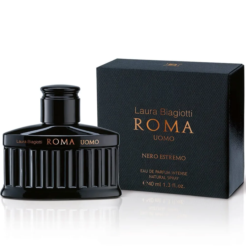 Roma Uomo Nero Estremo 40 ml-Laura Biagiotti Discount