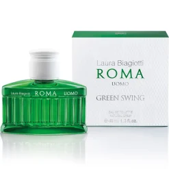 Roma Uomo Green Swing Eau de Toilette 40 ml-Laura Biagiotti