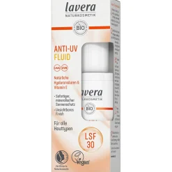 Lavera Uv-Schutz & Pflege|Hagel Nature^Anti-UV Fluid LSF 30 30 ml