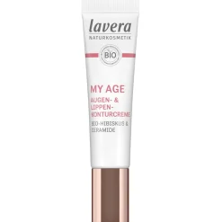 Lavera Hagel Nature|Gesicht|Augen- & Lippenkonturcreme 15 ml