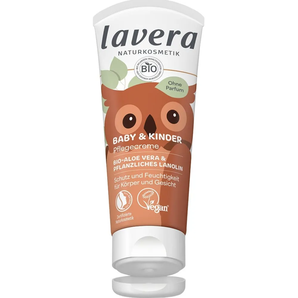 Baby & Kinder Pflegecreme 75 ml-Lavera New