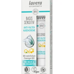 Basis Sensitiv Antifalten Augencreme Q10 15 ml-Lavera New