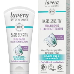 Lavera Hagel Nature|Gesicht^Basis Sensitiv Beruhigende Feuchtigkeitscreme 50 ml