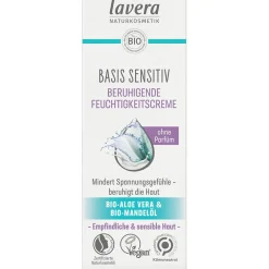 Lavera Hagel Nature|Gesicht^Basis Sensitiv Beruhigende Feuchtigkeitscreme 50 ml
