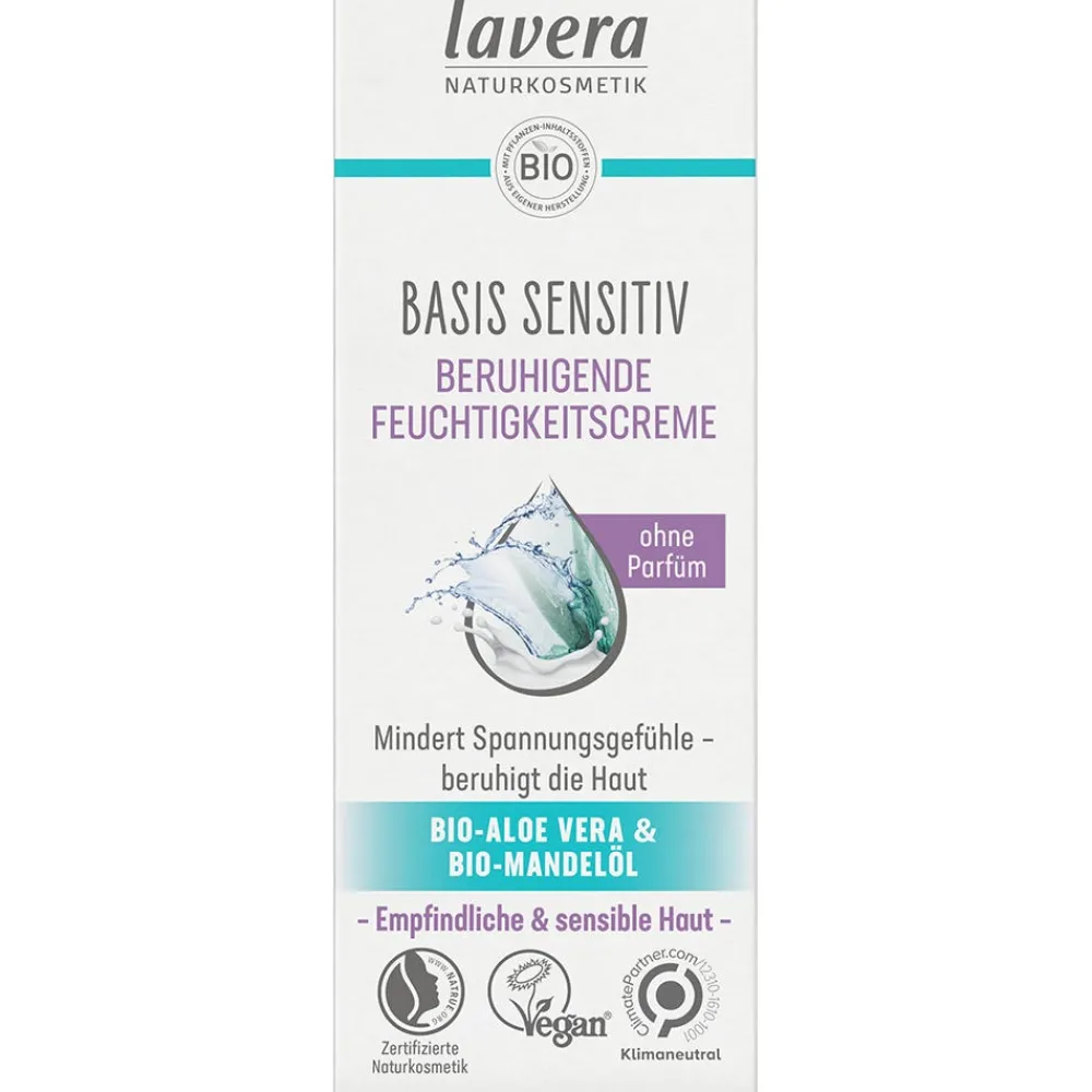 Lavera Hagel Nature|Gesicht^Basis Sensitiv Beruhigende Feuchtigkeitscreme 50 ml